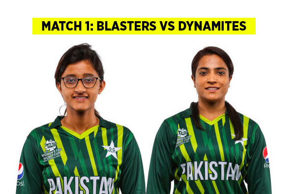 Match 1: Blasters vs Dynamites | Squads | Players to watch | Fantasy Playing XI | Live streaming