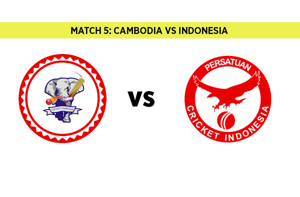 Match 5: Cambodia vs Indonesia | Squads | Players to watch | Fantasy Playing XI | Live streaming