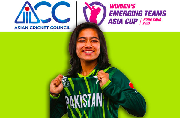 Fatima Sana to lead Pakistan in ACC Emerging Women’s Asia Cup 2023. PC: Getty Images
