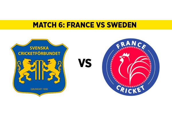 Match 6: France vs Sweden | Squads | Players to watch | Fantasy Playing XI | Live streaming