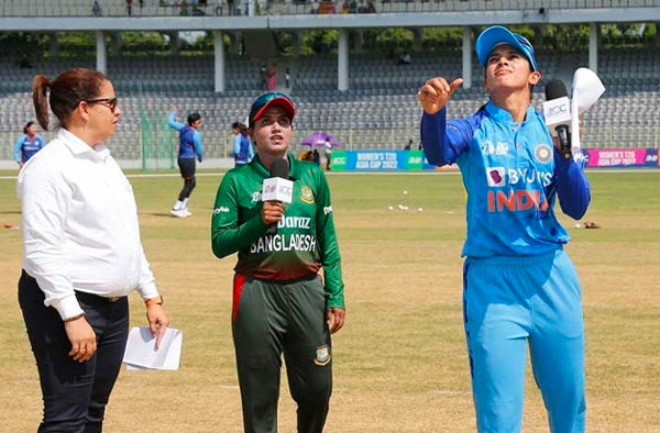 India Women's tour of Bangladesh likely to start in July 2023. PC: ACC