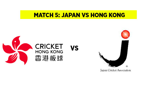 Match 5: Japan vs Hong Kong | Squads | Players to watch | Fantasy Playing XI | Live streaming