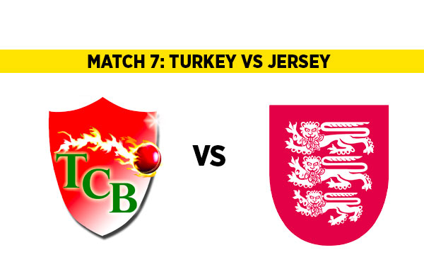 Match 7: Jersey vs Turkey | Squads | Players to watch | Fantasy Playing XI | Live streaming