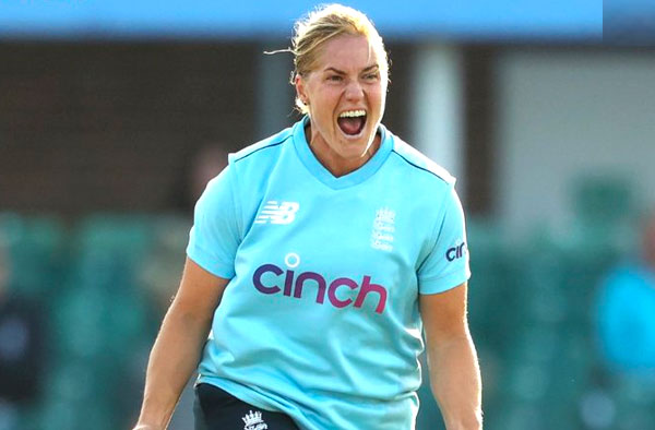 England's all-rounder Katherine Sciver-Brunt announces retirement from international cricket. PC: Getty Images