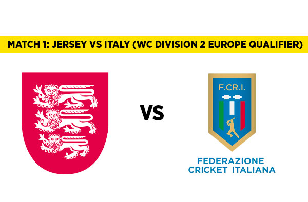 Match 1: Jersey vs Italy | Squads | Players to watch | Fantasy Playing XI | Live streaming