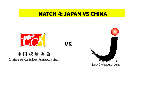 Match 4: Japan vs China | Squads | Players to watch | Fantasy Playing XI | Live streaming