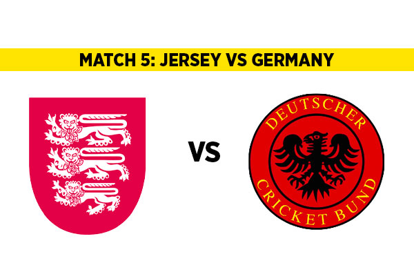 Match 5: Jersey vs Germany | Squads | Players to watch | Fantasy Playing XI | Live streaming