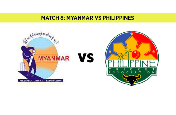 Match 8: Myanmar vs Philippines | Squads | Players to watch | Fantasy Playing XI | Live streaming