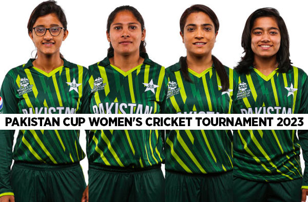 4 Team Pakistan Cup Womens Cricket Tournament 2023 Starts 19th May Female Cricket
