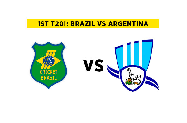 1 T20I: Brasil x Argentina |  diferença |  Jogadores que valem a pena assistir |  Jogar Fantasia XI |  transmissão ao vivo