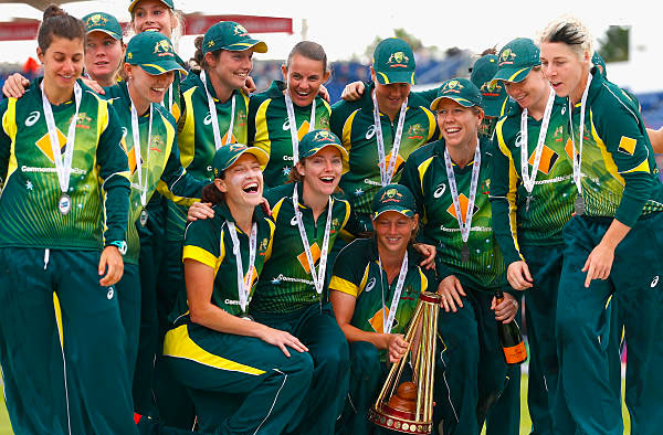 Women's Ashes 2015 Winners - Australia