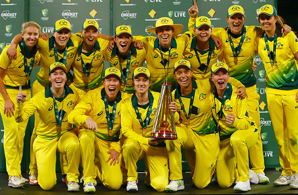 Women's Ashes 2017 Winners - Australia