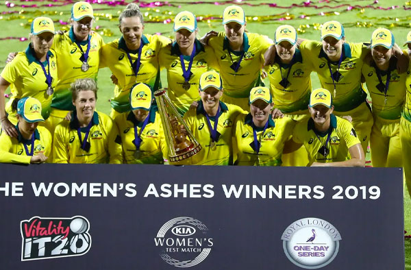 Women's Ashes 2019 Winners - Australia