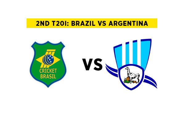 2nd T20I: Brazil vs Argentina | Squads | Players to watch | Fantasy Playing XI | Live streaming