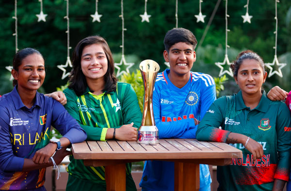 4 Semi-Finalists to battle for Final 2 Spots in Women's Emerging Teams Asia Cup 2023. PC: ACC Media