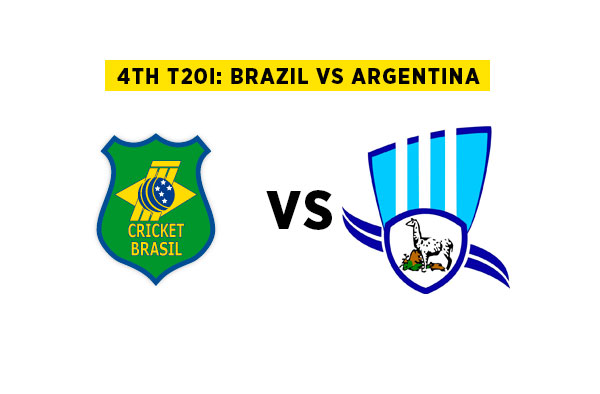 4th T20I: Brazil vs Argentina | Squads | Players to watch | Fantasy Playing XI | Live streaming