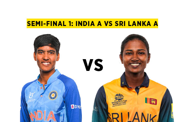 Semi-Final 1: India A vs Sri Lanka A | Squads | Players to watch | Fantasy Playing XI | Live streaming