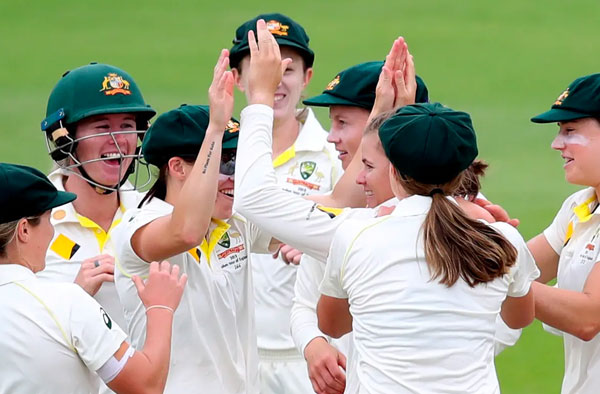 Australia Women's Ashes test. PC: Getty Images