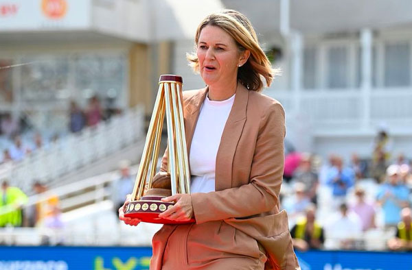 Charlotte Edwards backs England to win Test on Day 5. PC: Getty Images