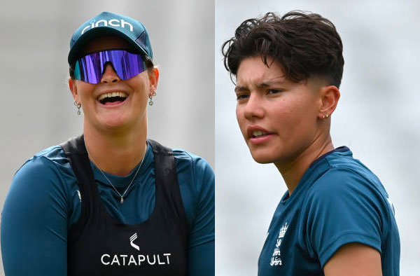 Danielle Gibson and Issy Wong called up for T20I Ashes Series. PC: Getty Images