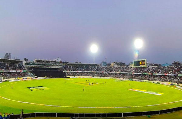 Dhaka's Sher-E-Bangla Stadium to host India for 3 ODIs and 3 T20Is. 