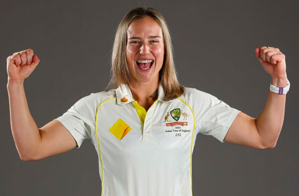 Ellyse Perry becomes first player to feature in 10 Women's Ashes series. PC: Getty Images