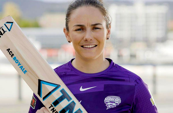 Heather Graham extends her Hobart Hurricanes contract till 2026. PC: Getty Images