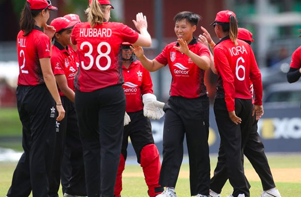 Hong Kong announced 14-member squad for Emerging Asia Cup 2023. PC: Twitter