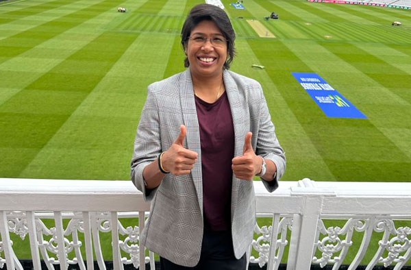 Jhulan Goswami and Heather Knight join panel of MCC World Cricket Committee. PC: Jhulan Goswami / Twitter