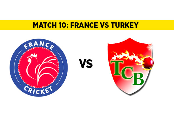 Match 10: France vs Türkiye |  Squads |  Players to watch |  Fantasy Game XI |  Live broadcast