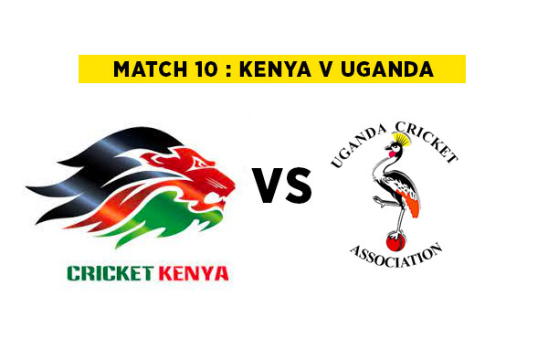 Match 10 : Kenya v Uganda | Squads | Players to watch | Fantasy Playing XI | Live streaming