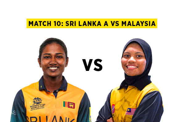 Match 10: Sri Lanka A vs Malaysia | Squads | Players to watch | Fantasy Playing XI | Live streaming