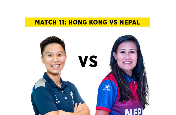 Match 11: Hong Kong vs Nepal | Squads | Players to watch | Fantasy Playing XI | Live streaming