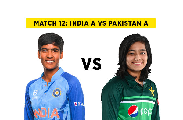 Match 12: India A vs Pakistan A | Squads | Players to watch | Fantasy Playing XI | Live streaming