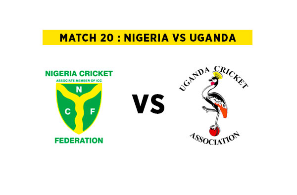 Match 20 : Nigeria vs Uganda | Squads | Players to watch | Fantasy Playing XI | Live streaming