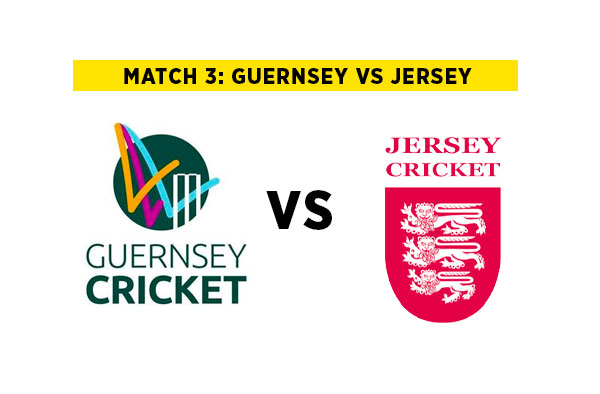 Match 3: Guernsey vs Jersey | Squads | Players to watch | Fantasy Playing XI | Live streaming