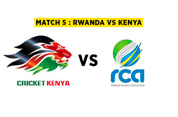 Match 5 : Rwanda vs Kenya | Squads | Players to watch | Fantasy Playing XI | Live streaming
