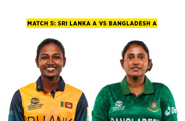 Match 5: Sri Lanka A vs Bangladesh A | Squads | Players to watch | Fantasy Playing XI | Live streaming