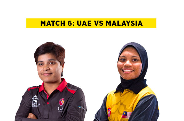 Match 6: United Arab Emirates vs Malaysia | Squads | Players to watch | Fantasy Playing XI | Live streaming