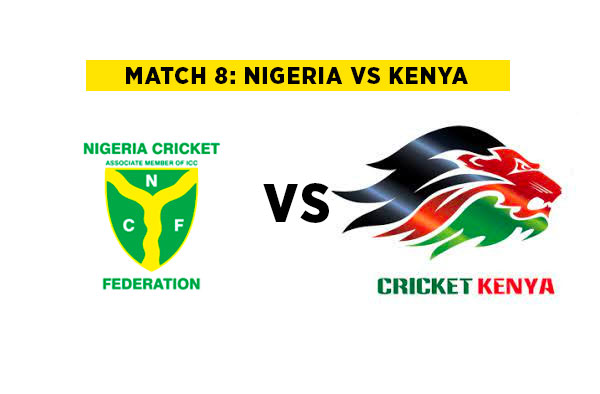 Match 8 : Nigeria vs Kenya | Squads | Players to watch | Fantasy Playing XI | Live streaming