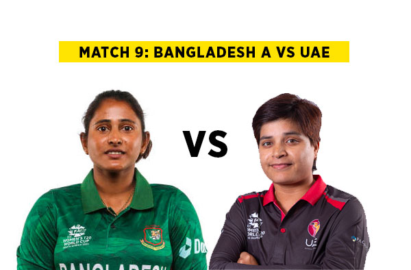 Match 9: Bangladesh A vs UAE | Squads | Players to watch | Fantasy Playing XI | Live streaming