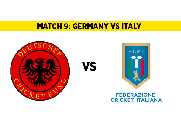 Match 9: Germany vs Italy | Squads | Players to watch | Fantasy Playing XI | Live streaming