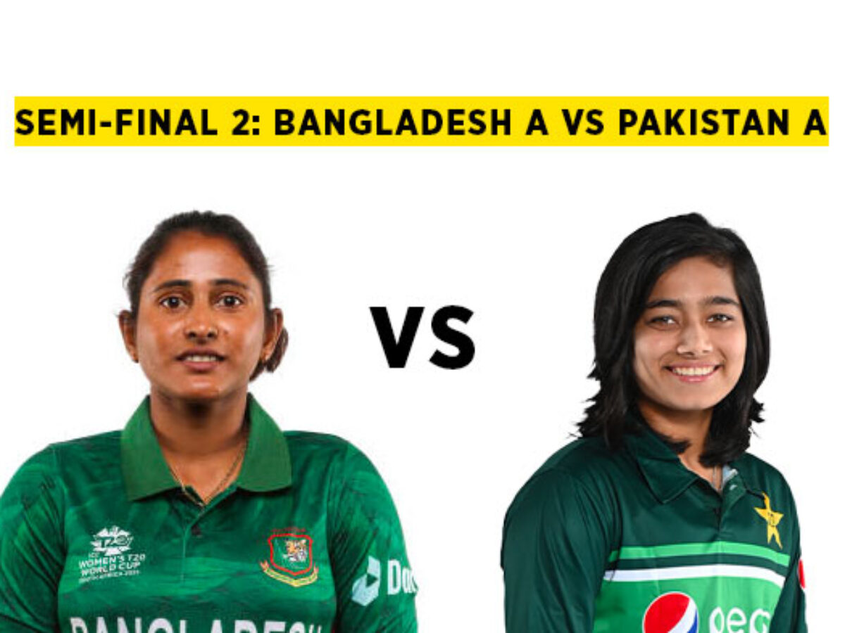 Semi-Final 2 Bangladesh A vs Pakistan A Squads Players to watch Fantasy Playing XI Live streaming