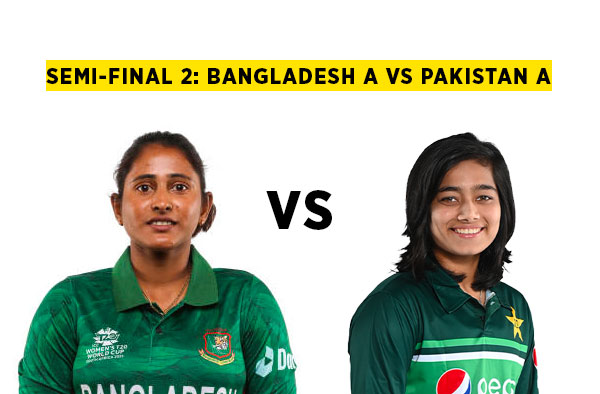 Semi-Final 2: Bangladesh A vs Pakistan A | Squads | Players to watch | Fantasy Playing XI | Live streaming