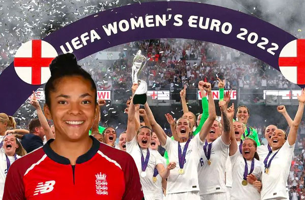 "We are so inspired by what the Lionesses did last summer," says Sophia Dunkley