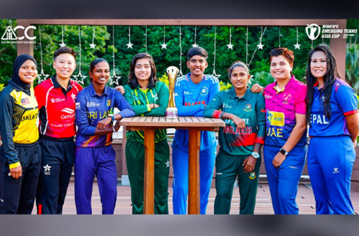 All you need to know about Womens Emerging Asia Cup 2023 Squad, Schedule, Live Streaming