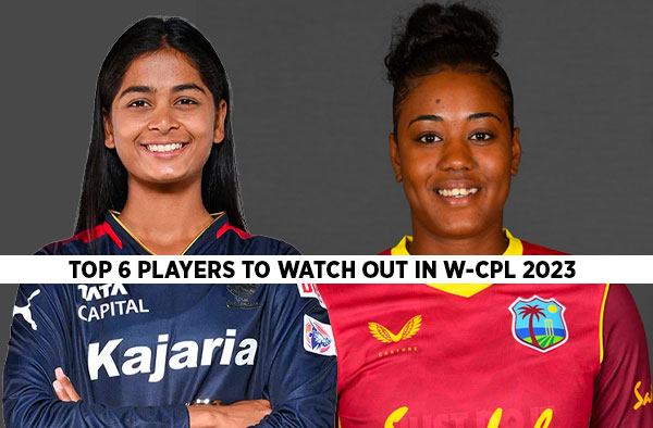 Top 6 Players to watch out for in the Women’s Caribbean Premier League 2023