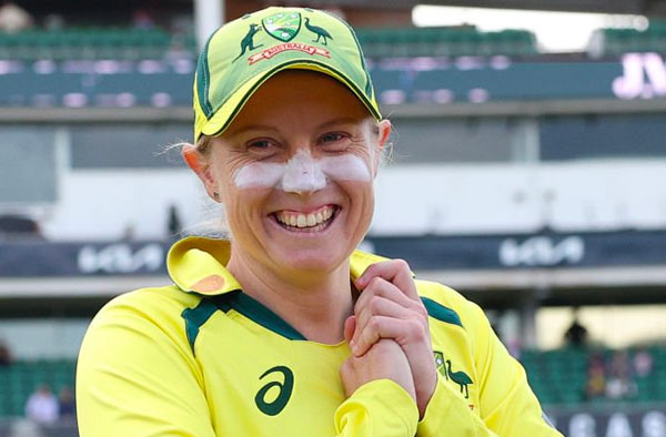 Alyssa Healy in Women's Ashes 2023. PC: Getty Images