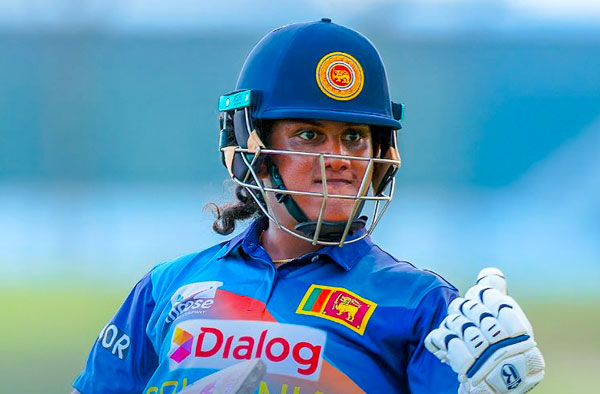 Why is Chamari Athapaththu Sri Lanka's Lone Warrior? PC: Official SLC / Twitter