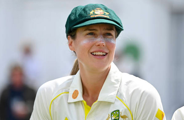 Ellyse Perry in Women's Ashes Test. PC: Getty Images